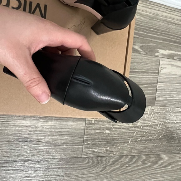 Two tone Chloe heel with ankle strap (sz 37) - Picture 7 of 11